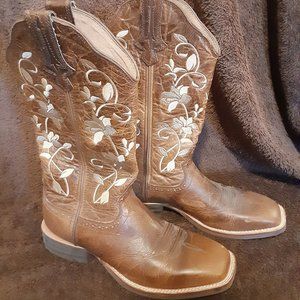 Twisted X Women's Cowboy Boots Size 8